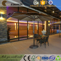 material de cobertura de deck exterior composto de madeira wpc